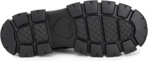 Love Moschino Veterschoenen voor dames Herfst Winter collectie Zwart Dames