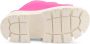 Love Moschino Lente Zomer Collectie Sliders Pink - Thumbnail 1