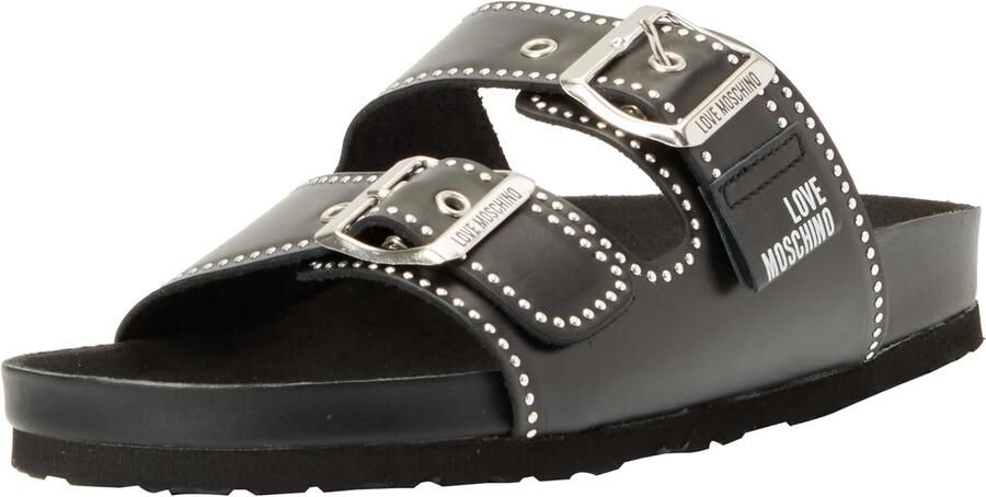 Love Moschino Dames Sandalen Zwart Stijlvol & Comfortabel