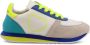 Love Moschino Synthetische en Suède Sneakers voor Dames White Dames - Thumbnail 1