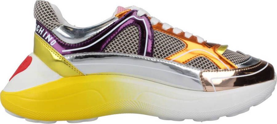 Love Moschino SNEAKERD RUNNING60 Veelkleurig