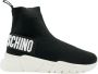 Love Moschino High-top sneakers Zwart Dames - Thumbnail 1