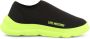 Love Moschino Dames Synthetische Sneakers met Rubberen Zool Black Dames - Thumbnail 1