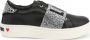 Love Moschino Sportschoenen Vrouw JA15123G18IF black silver - Thumbnail 1