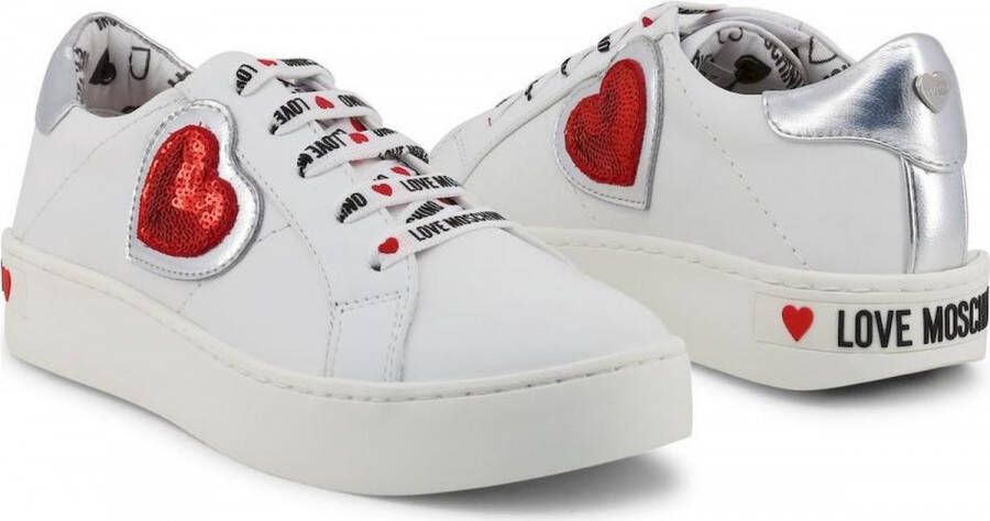 Love Moschino Sportschoenen Vrouw JA15133G17IA white red