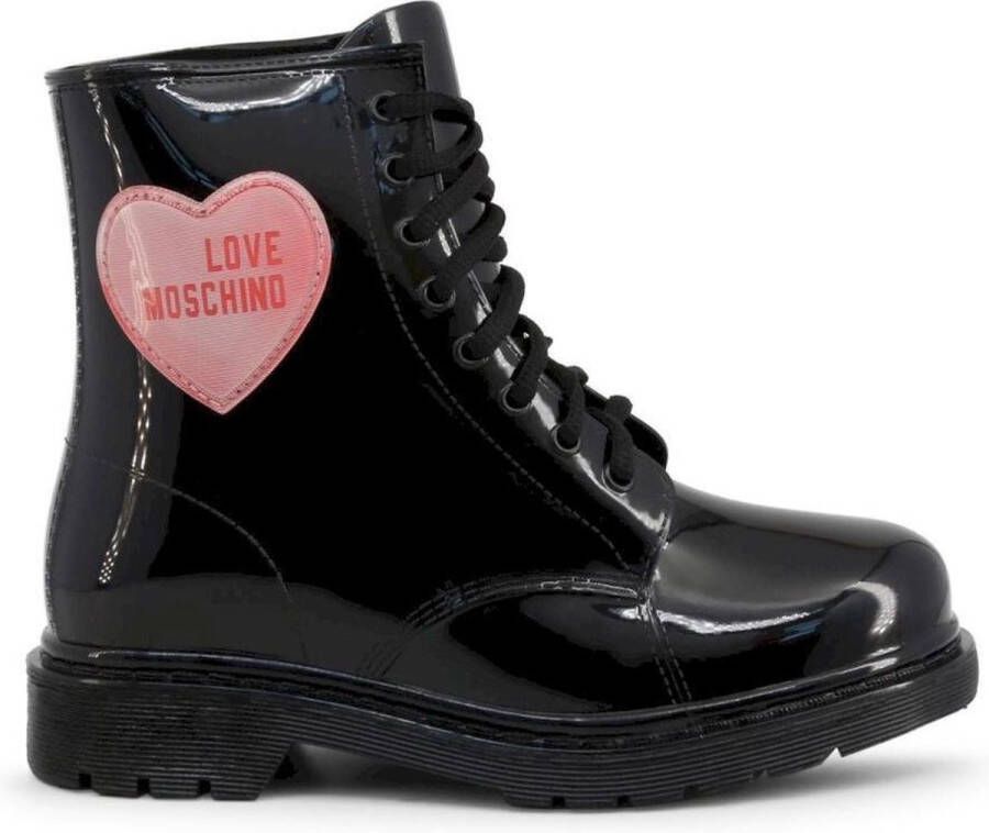 Love Moschino Enkel laarzen Vrouw JA24073G1BIR black red - Foto 2