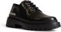Love Moschino Platte Polyethyleen Damesschoenencollectie Black Dames - Thumbnail 1