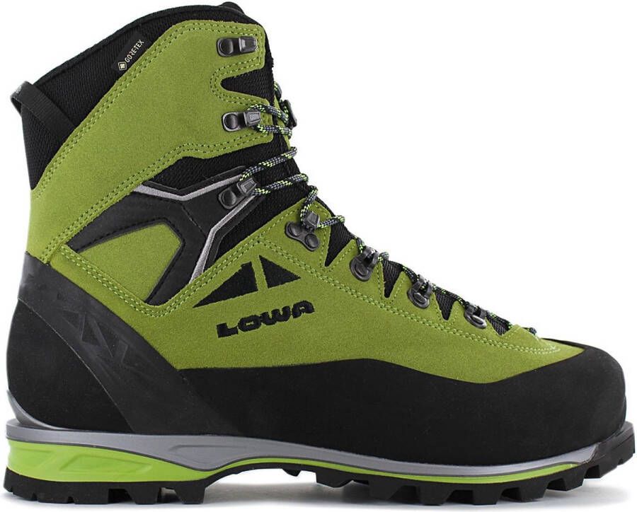 Lowa Alpine Expert 2 II GTX GORE-TEX Heren Alpine Laarzen Bergschoenen Wandelschoenen Groen-Zwart 210022