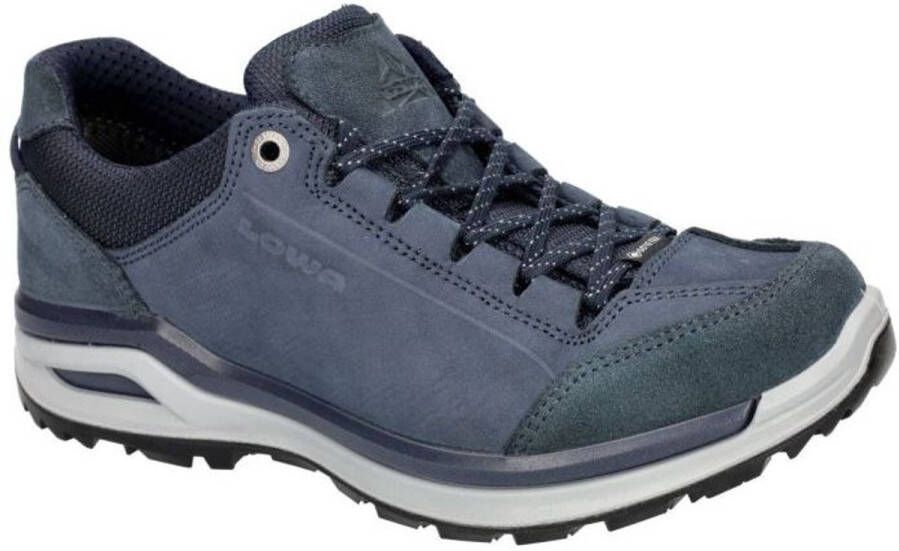 Lowa Ascona Gore-tex Dames Wandelschoenen Lm321442-6996 Kleur Blauw-multicolour