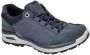 Lowa Ascona Gore-tex Dames Wandelschoenen Lm321442-6996 Kleur Blauw-multicolour - Thumbnail 4