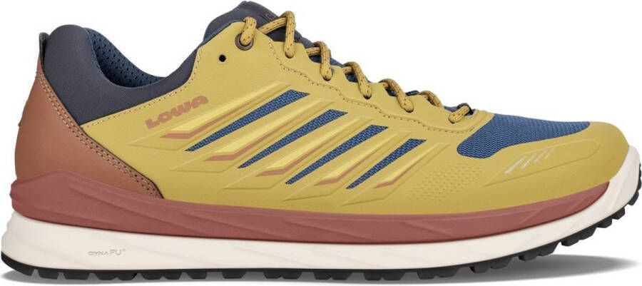 Lowa Axos Gtx Lo Heren Lage Wandelschoen Ochre Rust