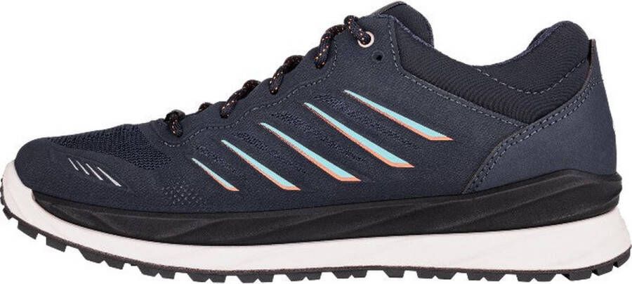 Lowa Axos Gtx Lo Wandelschoenen Navy iceblue