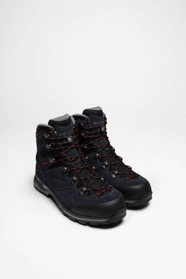 Lowa BALDO GTX Navy Rood Heren Trekkingschoenen