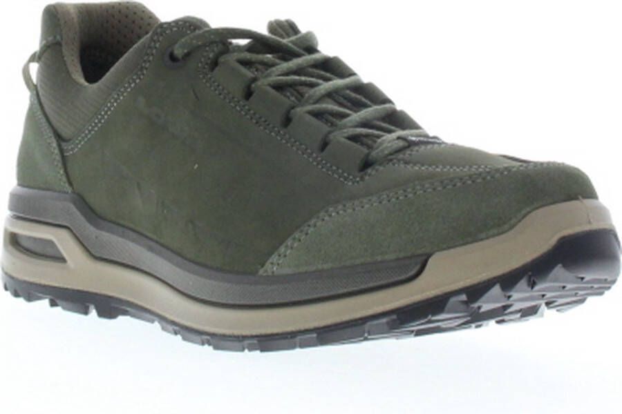 Qlima Lowa Bellagio Gore-tex Heren Wandelschoenen Lm311440-7848 Kleur Groen-multicolour