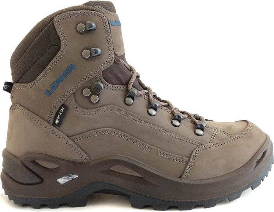 Lowa Renegade Mid GTX Wandelschoenen Dames Steen Blauw