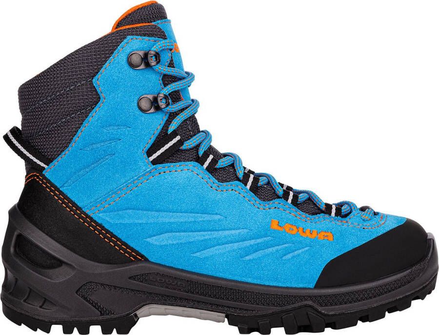 Lowa Cadin GTX Mid Türkis-flame Maat Kinder