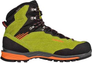 Lowa Cadin II Goretex Mid Wandelschoenen Lime Flame