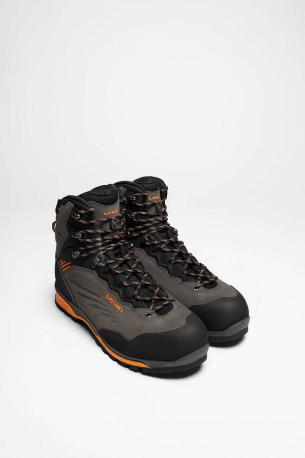 Lowa Cadin II Goretex Mid Wandelschoenen Anthracite Flame Heren