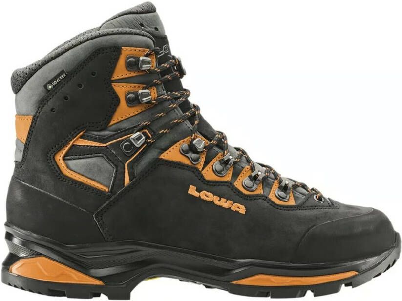 Lowa Camino Evo Gore-Tex Wandelschoen Black Orange
