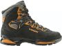 Lowa Camino Evo Gore-Tex Wandelschoen Black Orange - Thumbnail 1