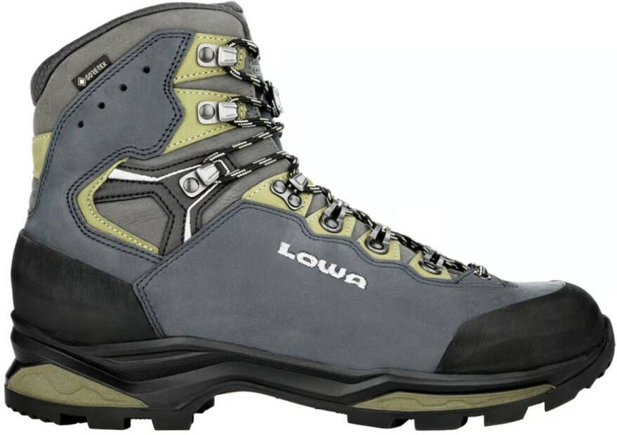 Lowa Camino Evo Gore-Tex Wandelschoen Steelblue Kiwi