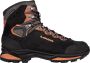 Lowa Camino Evo Gtx S Heren Lage Wandelschoen Black-Orange - Thumbnail 1