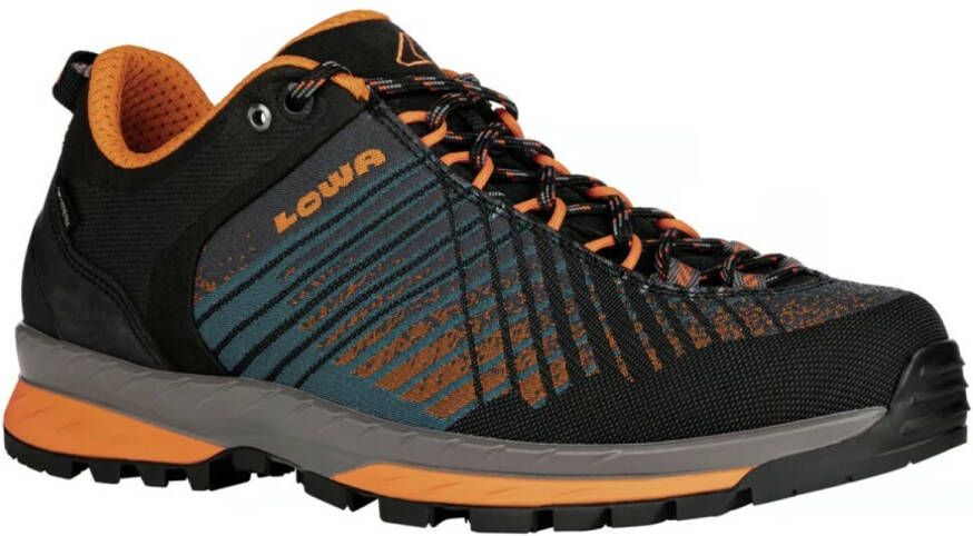 Lowa Carezza Gore-Tex LO Wandelschoen Dark Grey Orange