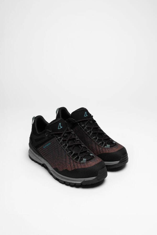 Lowa Carezza GTX LO zwarte wandelschoen voor dames