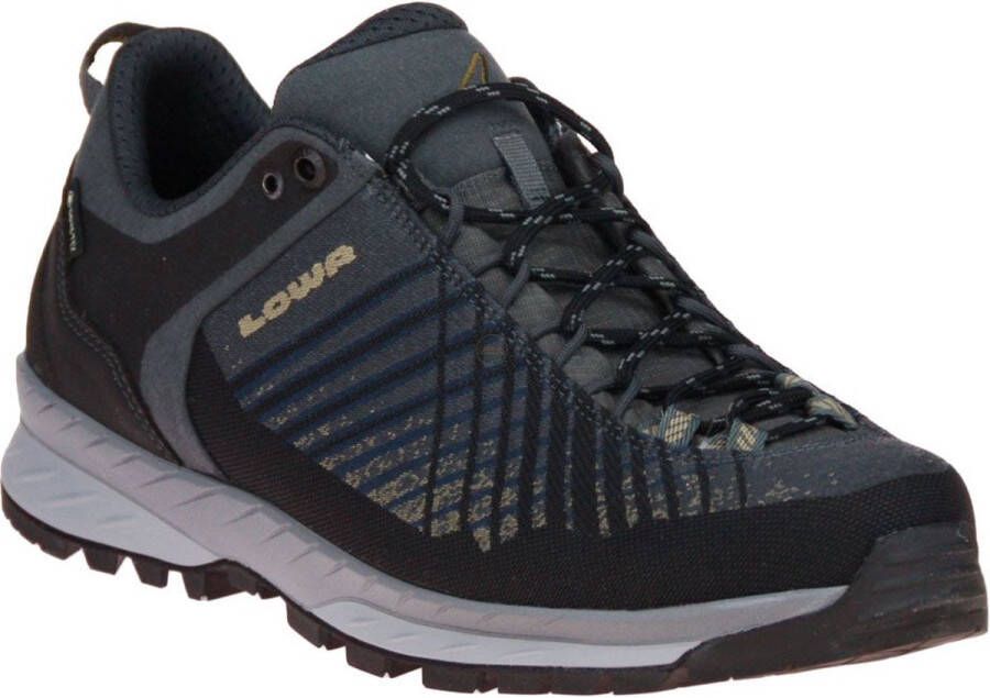 Lowa Carezza GTX LO Antraciet Bronzen Trekkingschoen voor heren