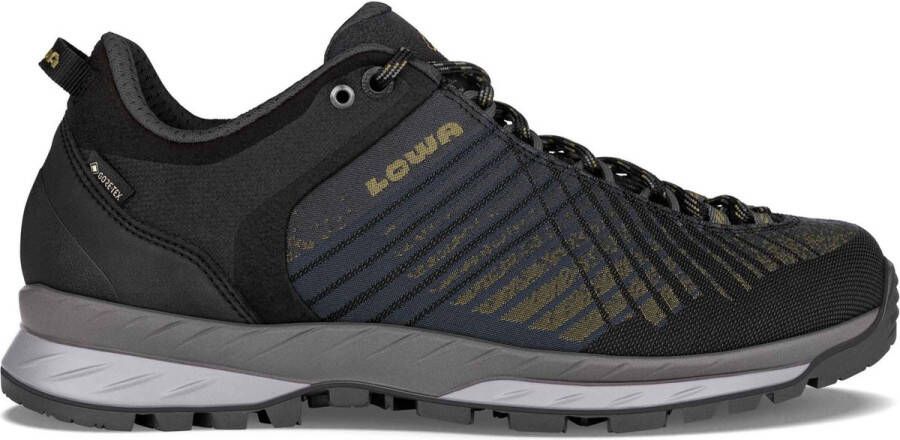 Lowa Carezza GTX LO Antraciet Bronzen Trekkingschoen voor heren