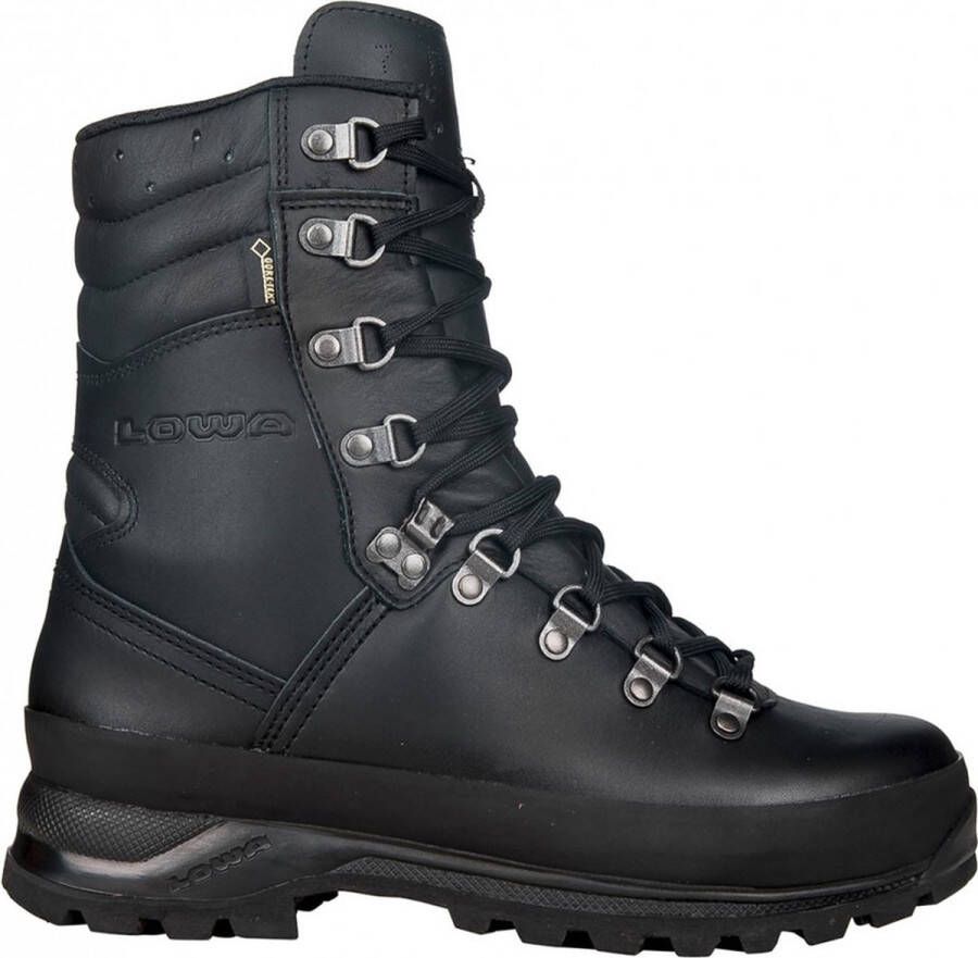 Lowa Combat Boot GTX PT Zwart Wandelschoenen Heren Size