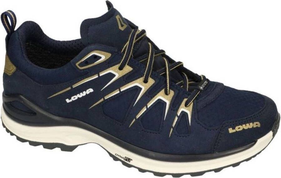 Lowa -Dames blauw donker wandelschoenen