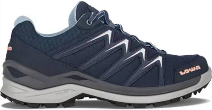 Lowa Hatland Innox Pro GTX Lo Ws Navy salmon Schoenen Wandelschoenen Lage schoenen