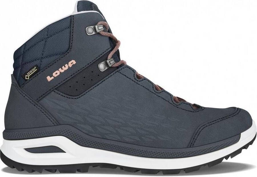 Lowa Hatland Locarno GTX QC Ws Navy mandarin Schoenen Wandelschoenen Lage schoenen - Foto 2