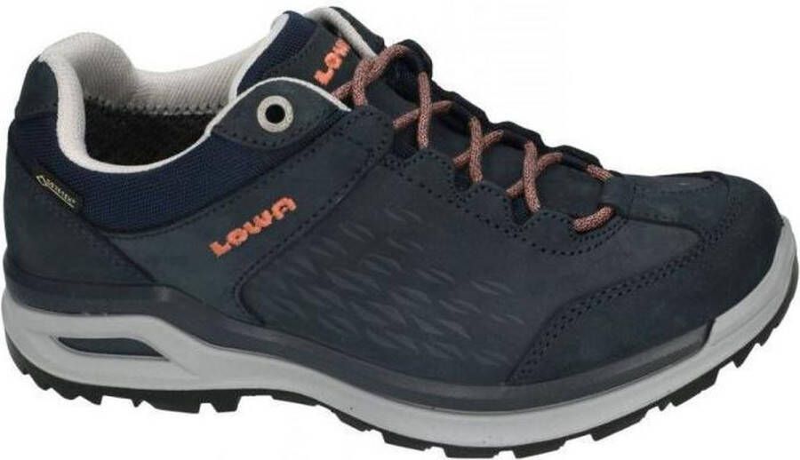 Lowa -Dames blauw donker wandelschoenen