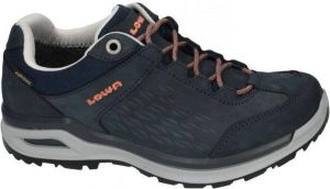 Lowa Locarno Gore-tex Lo Dames Wandelschoenen Lm320817-6912 Kleur Blauw