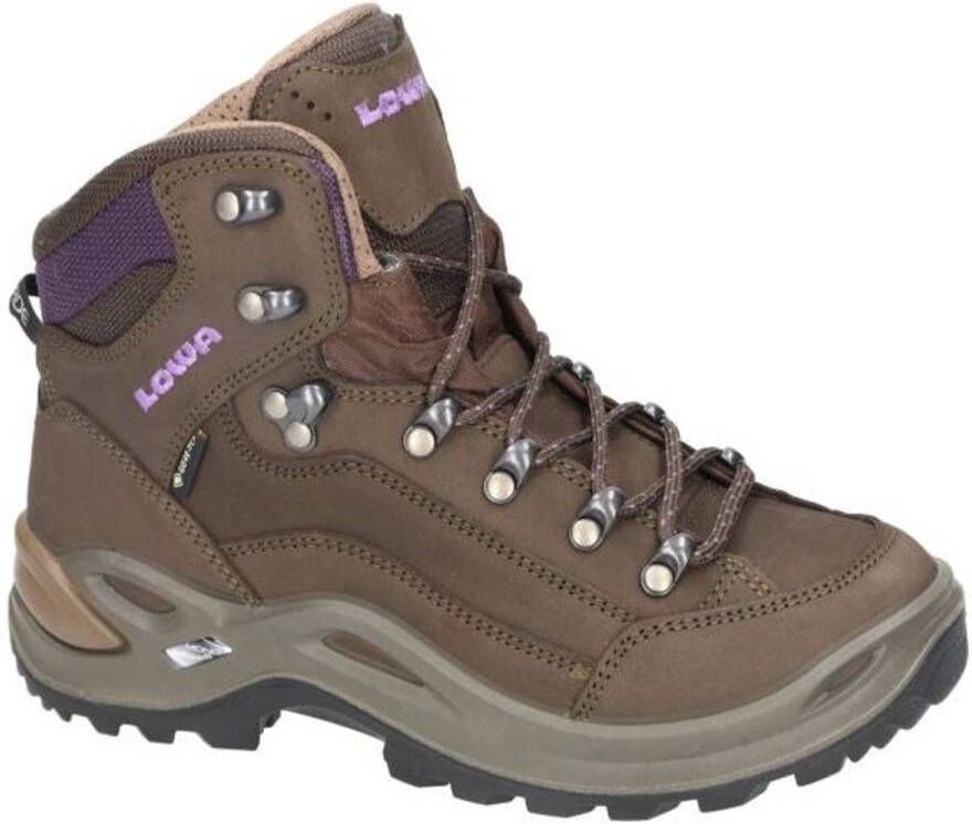 Lowa -Dames bruin donker wandelschoenen