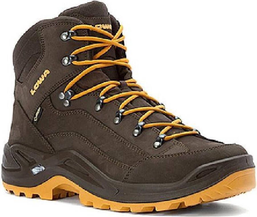 Lowa Hatland Renegade GTX Mid W wandelschoen Graphite rose Schoenen Wandelschoenen Halfhoge schoenen
