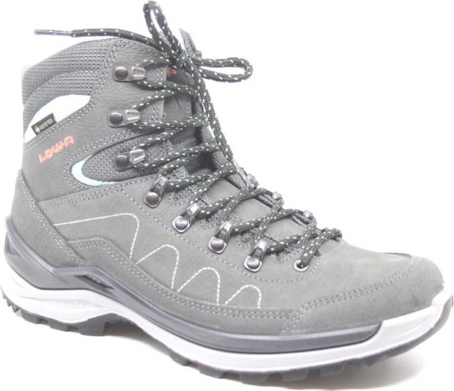 Lowa Women's Toro Pro GTX Mid Wandelschoenen grijs