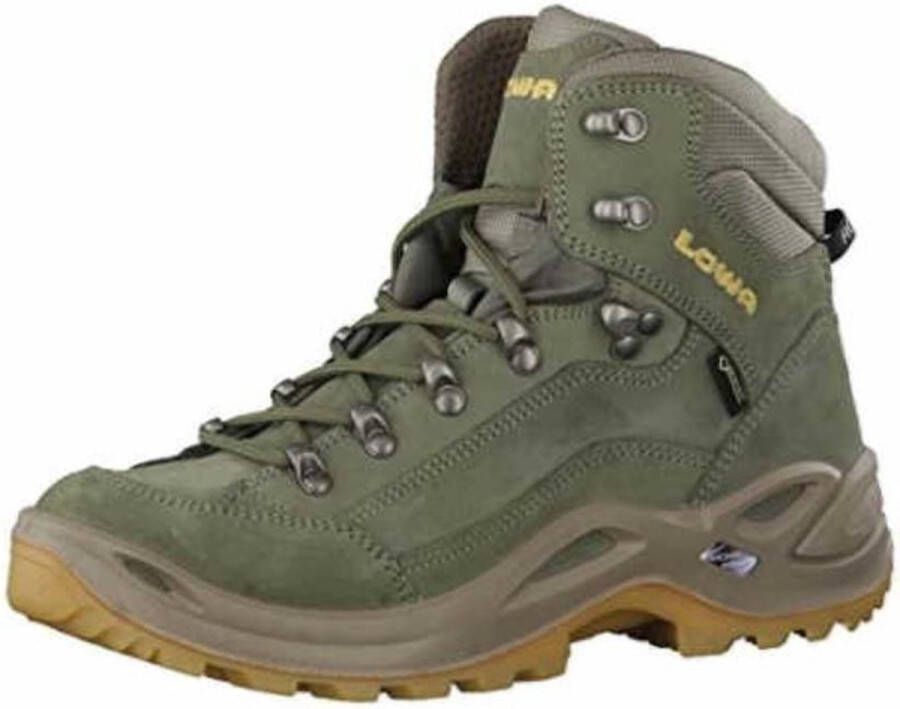 Lowa Hatland Renegade GTX Mid W wandelschoen Graphite rose Schoenen Wandelschoenen Halfhoge schoenen - Foto 7