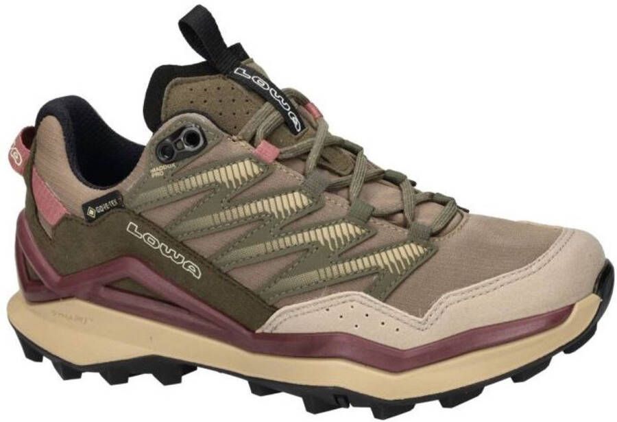 Lowa Women's Maddox Pro GTX LO Multisportschoenen Regular beige