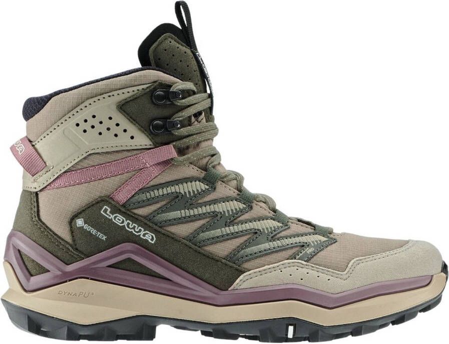 Lowa Women's Maddox Pro GTX Mid Wandelschoenen Regular bruin