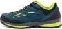 Lowa DELAGO GTX LO Petrol Lime Trekkingschoen voor heren - Thumbnail 1