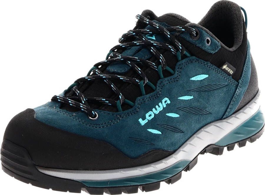 Lowa DELAGO GTX LO WS Petrol Aquamarine Damesschoen