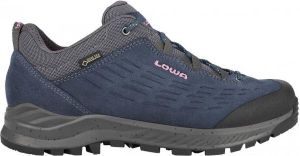 Lowa Explorer GTX LO Wandelschoenen Dames Marineblauw Lichtpaars