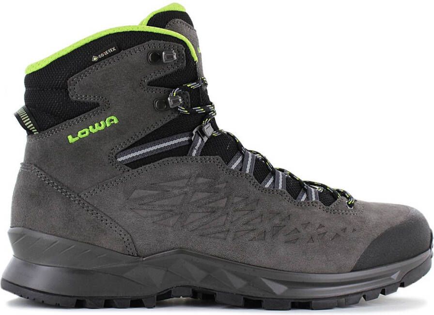 Lowa Explorer GTX Mid GORE-TEX Heren Trekking Outdoor Laarzen Bergschoenen Wandelschoenen Grijs 210712