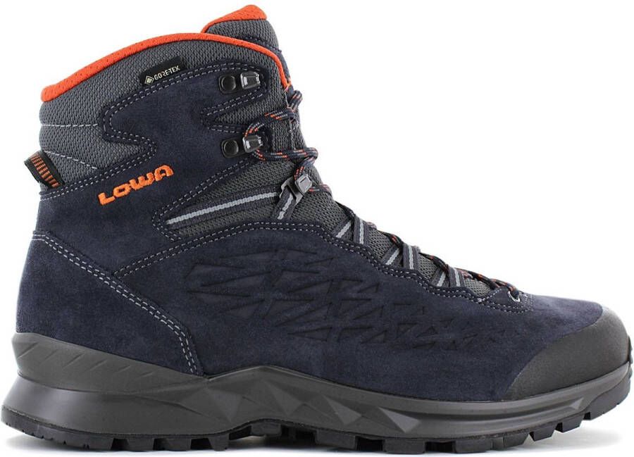 Lowa Explorer GTX Mid GORE-TEX Trekking Outdoor Laarzen Bergschoenen Wandelschoenen Grijs 210712 - Foto 3