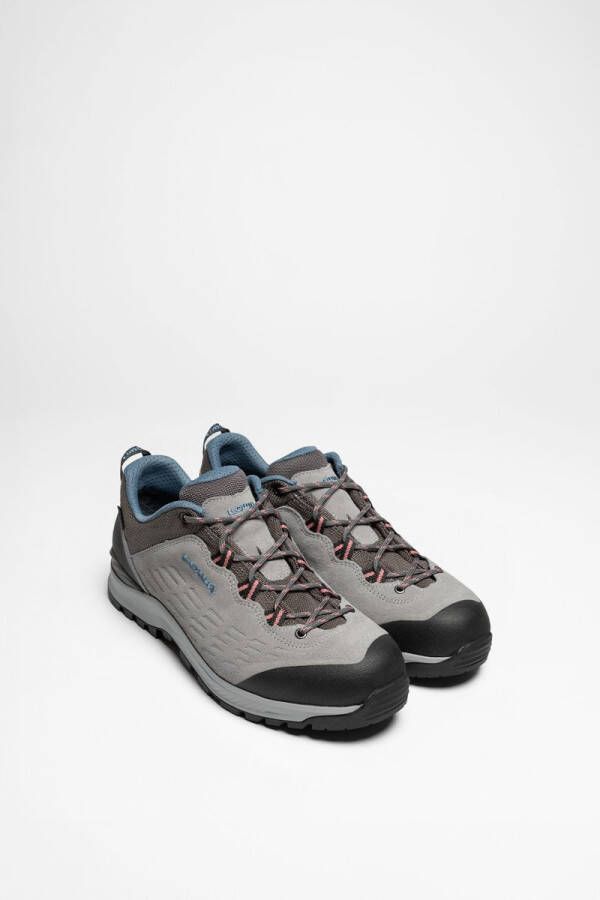 Lowa EXPLORER II GTX LO Ws Lichtgrijze Jeans Damestrekkingschoen