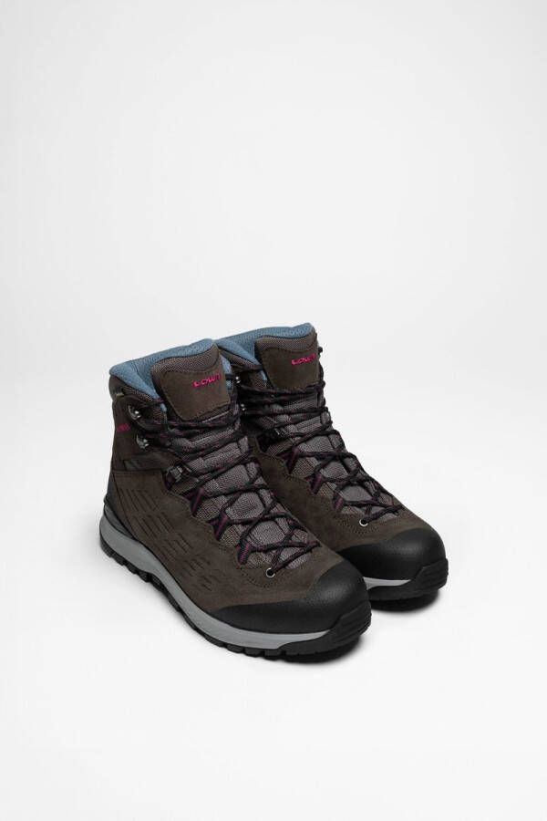 Lowa EXPLORER II GTX MID Ws Antraciet Beere Dameswandelschoenen