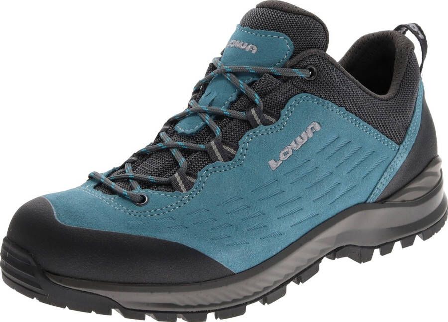 Lowa EXPLORER II LO Ws Aqaumarin Grijze wandelschoen voor dames